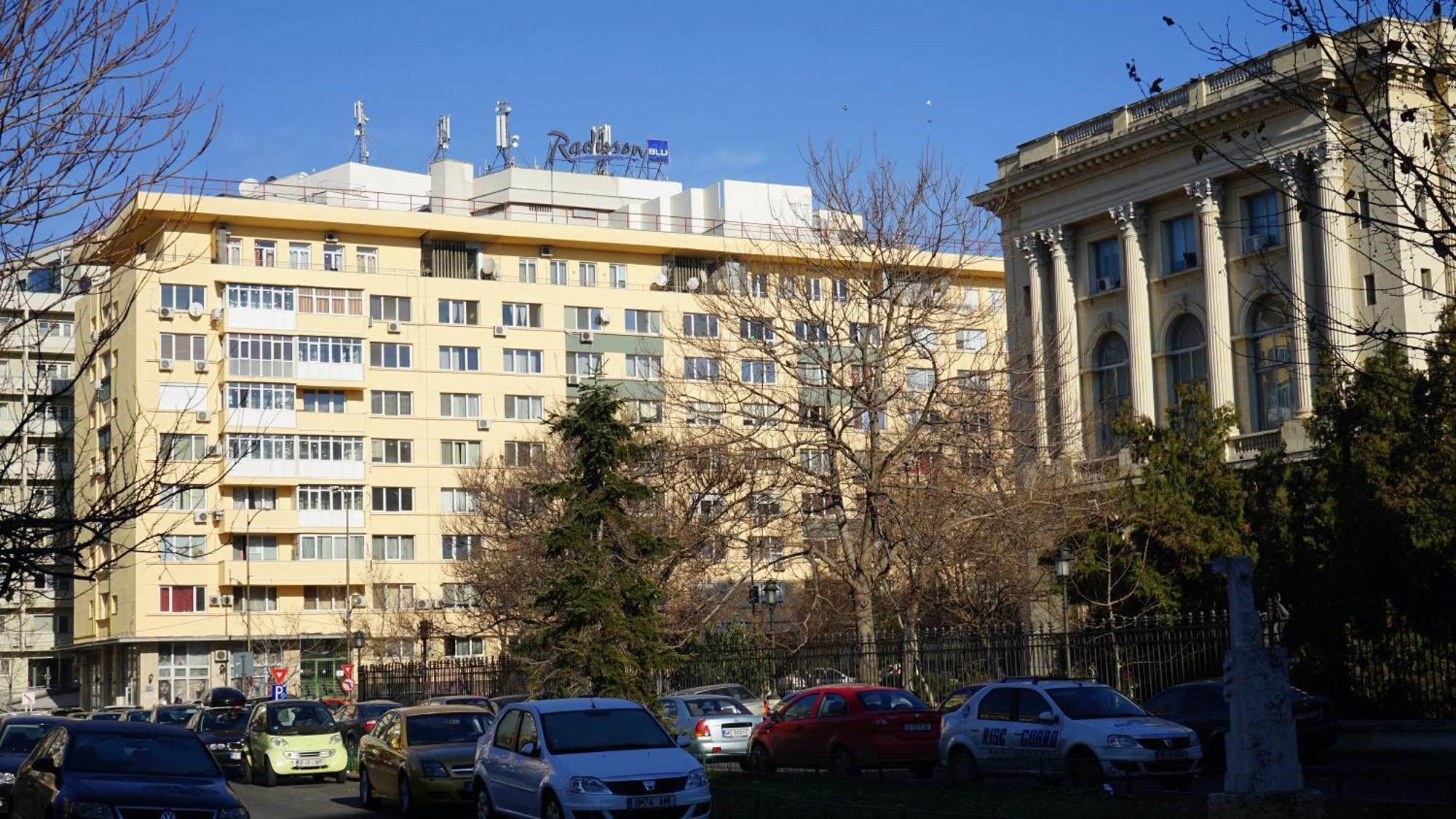Agentia H Accommodation Bucharest Exterior photo