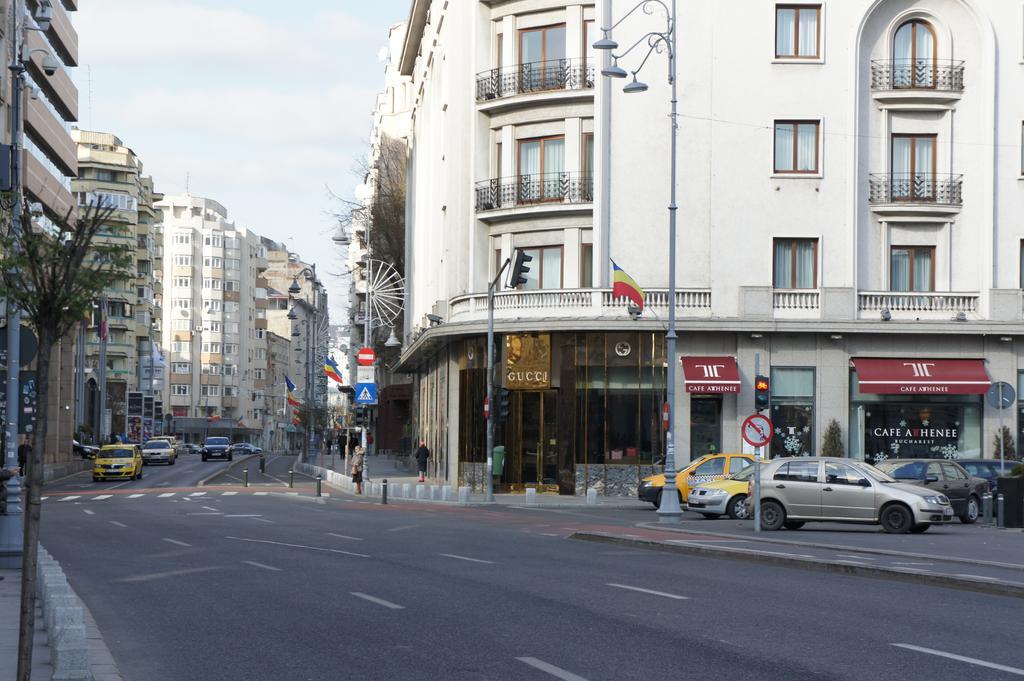 Agentia H Accommodation Bucharest Exterior photo
