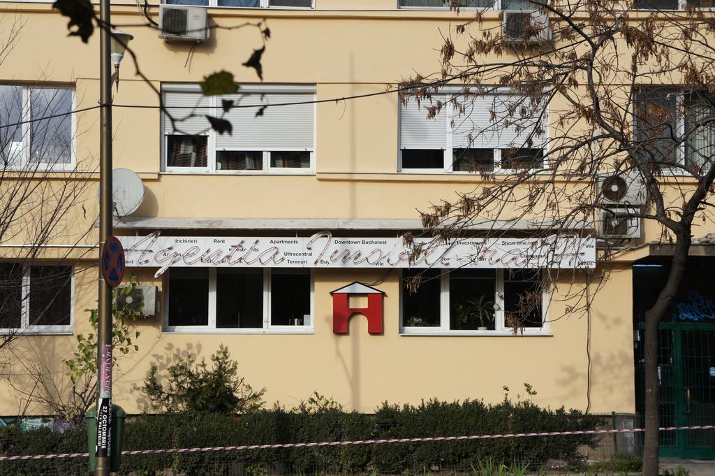 Agentia H Accommodation Bucharest Exterior photo